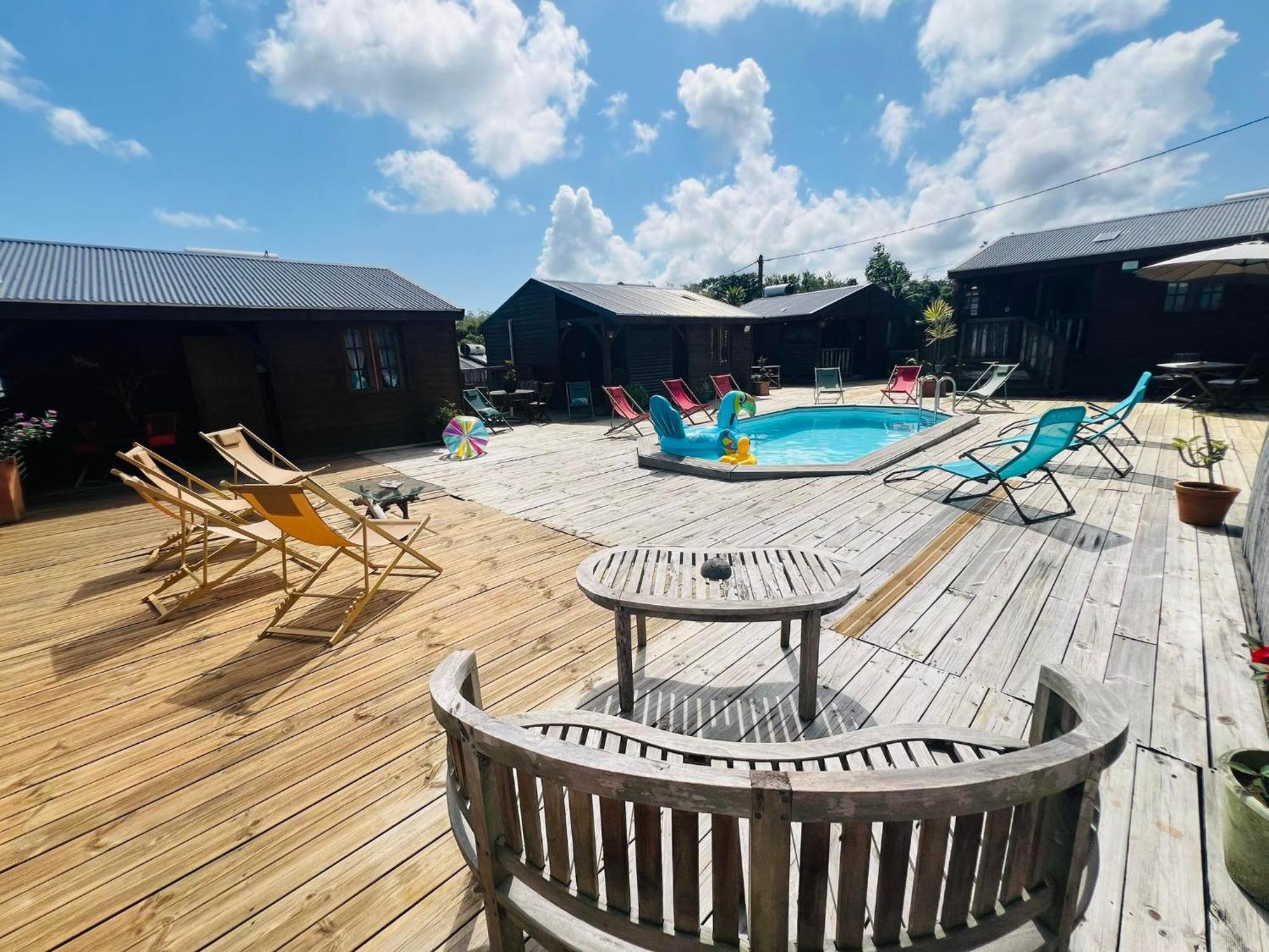 Les Gites Du Cocon ซานต์-โรส ภายนอก รูปภาพ
